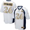 Nike Denver Broncos #26 Darian Stewart White Stitched NFL Game Super Bowl 50 Collection Jersey