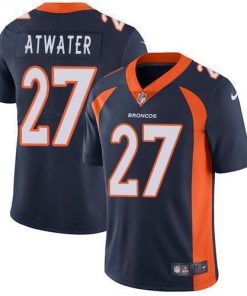 Nike Denver Broncos #27 Steve Atwater Navy Blue Alternate Stitched NFL Vapor Untouchable Limited Jersey