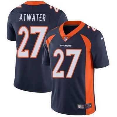 Nike Denver Broncos #27 Steve Atwater Navy Blue Alternate Stitched NFL Vapor Untouchable Limited Jersey