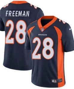 Nike Denver Broncos #28 Royce Freeman Navy Blue Alternate Stitched NFL Vapor Untouchable Limited Jersey