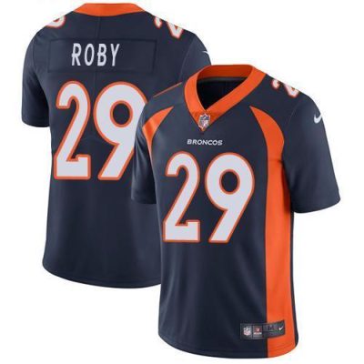 Nike Denver Broncos #29 Bradley Roby Navy Blue Alternate Stitched NFL Vapor Untouchable Limited Jersey
