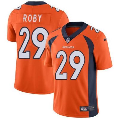 Nike Denver Broncos #29 Bradley Roby Orange Team Color Stitched NFL Vapor Untouchable Limited Jersey