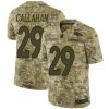 Nike Denver Broncos #29 Bryce Callahan Camo Stitched NFL Limited 2018 Salute To Service Jersey