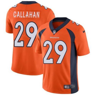 Nike Denver Broncos #29 Bryce Callahan Orange Team Color Stitched NFL Vapor Untouchable Limited Jersey