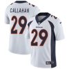 Nike Denver Broncos #29 Bryce Callahan White Stitched NFL Vapor Untouchable Limited Jersey