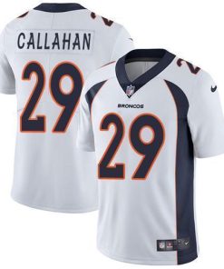Nike Denver Broncos #29 Bryce Callahan White Stitched NFL Vapor Untouchable Limited Jersey
