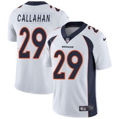 Nike Denver Broncos #29 Bryce Callahan White Stitched NFL Vapor Untouchable Limited Jersey