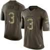Nike Denver Broncos #3 Drew Lock Green Stitched NFL Limited 2015 Salute to Service Jersey