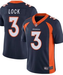 Nike Denver Broncos #3 Drew Lock Navy Blue Alternate Stitched NFL Vapor Untouchable Limited Jersey