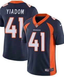 Nike Denver Broncos #41 Isaac Yiadom Navy Blue Alternate Stitched NFL Vapor Untouchable Limited Jersey
