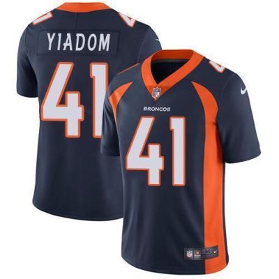 Nike Denver Broncos #41 Isaac Yiadom Navy Blue Alternate Stitched NFL Vapor Untouchable Limited Jersey