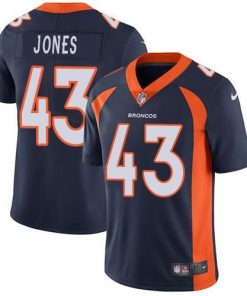 Nike Denver Broncos #43 Joe Jones Navy Blue Alternate Stitched NFL Vapor Untouchable Limited Jersey