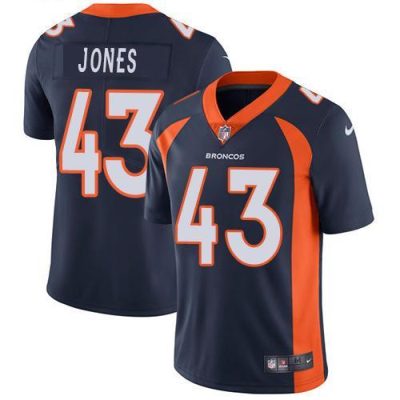 Nike Denver Broncos #43 Joe Jones Navy Blue Alternate Stitched NFL Vapor Untouchable Limited Jersey