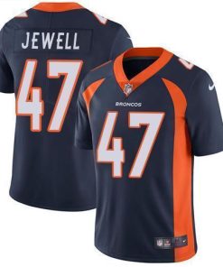 Nike Denver Broncos #47 Josey Jewell Navy Blue Alternate Stitched NFL Vapor Untouchable Limited Jersey