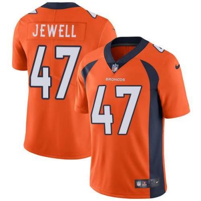 Nike Denver Broncos #47 Josey Jewell Orange Team Color Stitched NFL Vapor Untouchable Limited Jersey