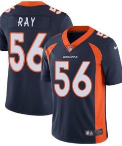 Nike Denver Broncos #56 Shane Ray Navy Blue Alternate Stitched NFL Vapor Untouchable Limited Jersey