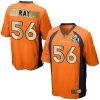 Nike Denver Broncos #56 Shane Ray Orange Team Color Stitched NFL Game Super Bowl 50 Collection Jersey