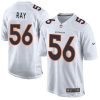 Nike Denver Broncos #56 Shane Ray White Stitched NFL Game Event Jersey