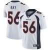 Nike Denver Broncos #56 Shane Ray White Stitched NFL Vapor Untouchable Limited Jersey