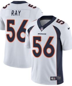 Nike Denver Broncos #56 Shane Ray White Stitched NFL Vapor Untouchable Limited Jersey