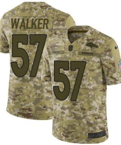 Nike Denver Broncos #57 Demarcus Walker Camo Stitched NFL Limited 2018 Salute To Service Jersey