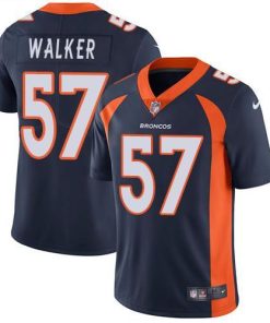 Nike Denver Broncos #57 Demarcus Walker Navy Blue Alternate Stitched NFL Vapor Untouchable Limited Jersey