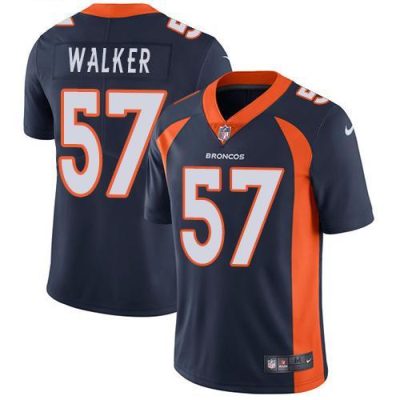 Nike Denver Broncos #57 Demarcus Walker Navy Blue Alternate Stitched NFL Vapor Untouchable Limited Jersey