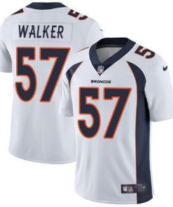 Nike Denver Broncos #57 Demarcus Walker White Stitched NFL Vapor Untouchable Limited Jersey