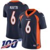 Nike Denver Broncos #6 Sam Martin Navy Blue Alternate Stitched NFL 100th Season Vapor Untouchable Limited Jersey