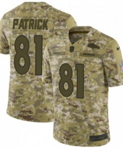 Nike Denver Broncos #81 Tim Patrick Camo Stitched NFL Limited 2018 Salute To Service Jersey