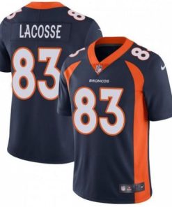 Nike Denver Broncos #83 Matt LaCosse Navy Blue Alternate Stitched NFL Vapor Untouchable Limited Jersey