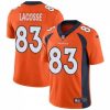 Nike Denver Broncos #83 Matt LaCosse Orange Team Color Stitched NFL Vapor Untouchable Limited Jersey