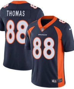Nike Denver Broncos #88 Demaryius Thomas Navy Blue Alternate Stitched NFL Vapor Untouchable Limited Jersey