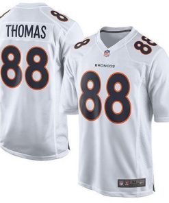 Nike Denver Broncos #88 Demaryius Thomas White Stitched NFL Game Event Jersey