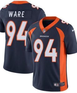 Nike Denver Broncos #94 DeMarcus Ware Navy Blue Alternate Stitched NFL Vapor Untouchable Limited Jersey