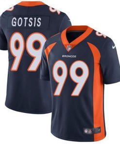 Nike Denver Broncos #99 Adam Gotsis Navy Blue Alternate Stitched NFL Vapor Untouchable Limited Jersey