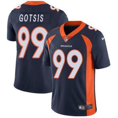 Nike Denver Broncos #99 Adam Gotsis Navy Blue Alternate Stitched NFL Vapor Untouchable Limited Jersey