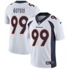 Nike Denver Broncos #99 Adam Gotsis White Stitched NFL Vapor Untouchable Limited Jersey
