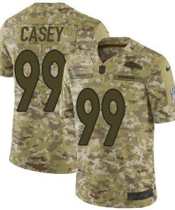 Nike Denver Broncos #99 Jurrell Casey Camo Stitched NFL Limited 2018 Salute To Service Jersey