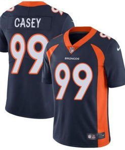Nike Denver Broncos #99 Jurrell Casey Navy Blue Alternate Stitched NFL Vapor Untouchable Limited Jersey