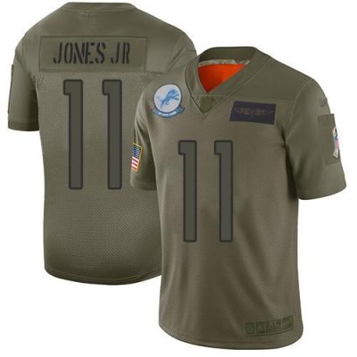 Nike Detroit Lions #11 Marvin Jones Jr Camo Stitched NFL Limited 2019 Salute To Service Jersey