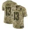 Nike Detroit Lions #13 T.J. Jones Camo Stitched NFL Limited 2018 Salute To Service Jersey