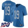Nike Detroit Lions #19 Kenny Golladay Blue Throwback Stitched NFL 100th Season Vapor Limited Jersey