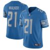 Nike Detroit Lions #21 Tracy Walker Blue Team Color Stitched NFL Vapor Untouchable Limited Jersey