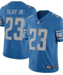 Nike Detroit Lions #23 Darius Slay Jr Blue Team Color Stitched NFL Vapor Untouchable Limited Jersey