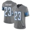 Nike Detroit Lions #23 Desmond Trufant Gray Stitched NFL Limited Rush Jersey