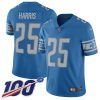 Nike Detroit Lions #25 Will Harris Blue Team Color Stitched NFL 100th Season Vapor Untouchable Limited Jersey