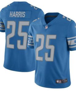 Nike Detroit Lions #25 Will Harris Blue Team Color Stitched NFL Vapor Untouchable Limited Jersey