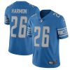 Nike Detroit Lions #26 Duron Harmon Blue Team Color Stitched NFL Vapor Untouchable Limited Jersey
