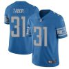 Nike Detroit Lions #31 Teez Tabor Blue Team Color Stitched NFL Vapor Untouchable Limited Jersey